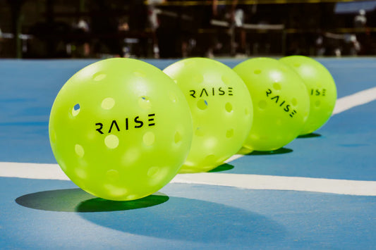 PELOTA DE PICKLEBALL RAISE – APROBADA POR USA PICKLEBALL