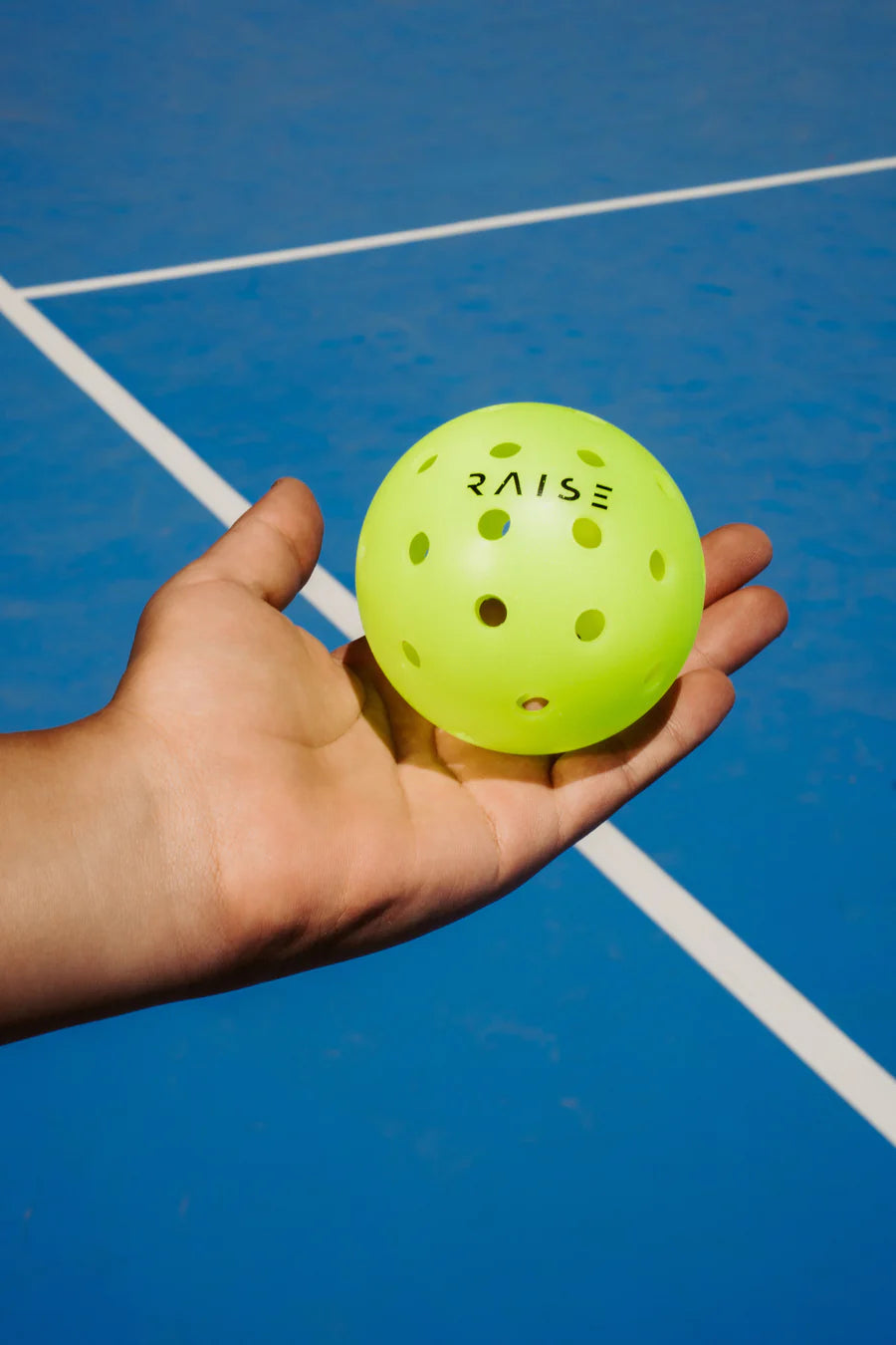 PELOTA DE PICKLEBALL RAISE – APROBADA POR USA PICKLEBALL