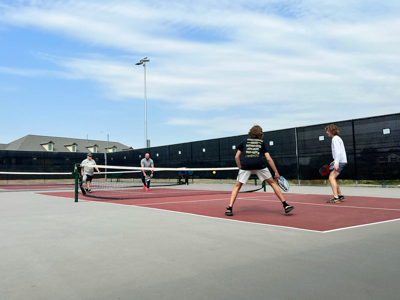 Pickleball acción